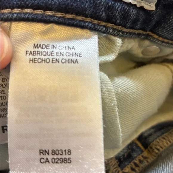 Lucky Brand Light Blue Denim Mid Rise Bootcut Jeans Size 8/29 - Picture 7 of 7